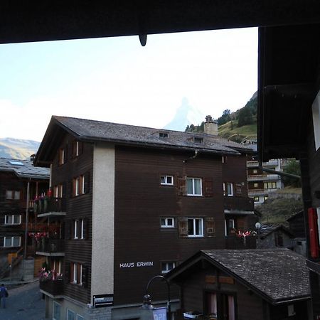 Beim Kirchplatz Lejlighed Zermatt Eksteriør billede