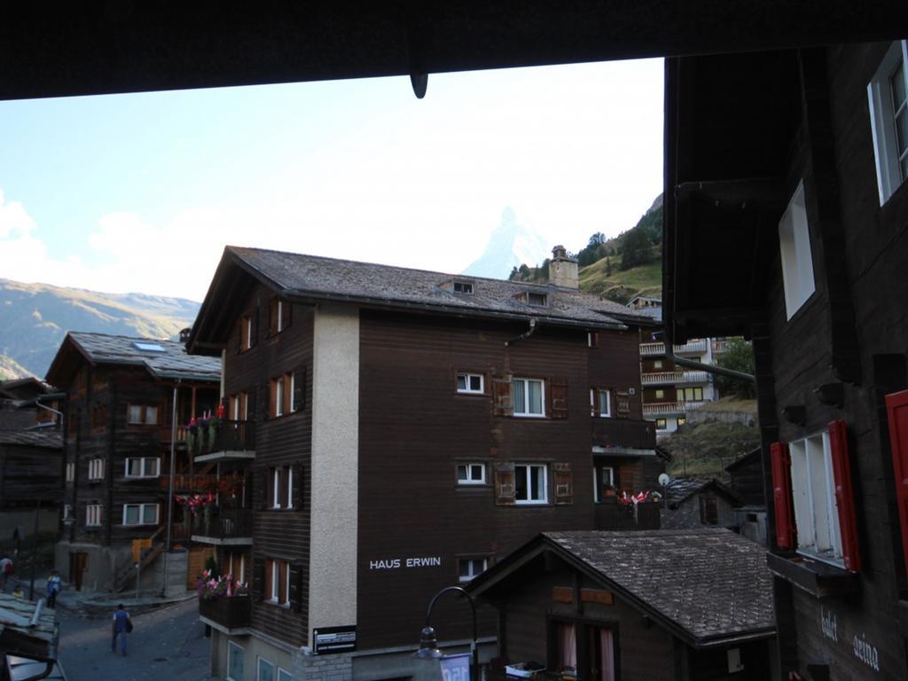 Beim Kirchplatz Lejlighed Zermatt Eksteriør billede