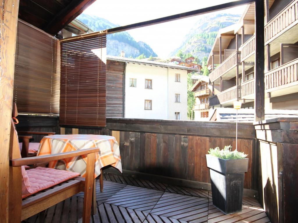 Beim Kirchplatz Lejlighed Zermatt Eksteriør billede